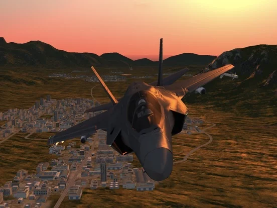 Изображение игры: Armed Air Forces - Jet Fighter