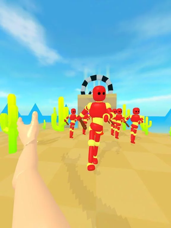 Изображение игры: Elastic Slap