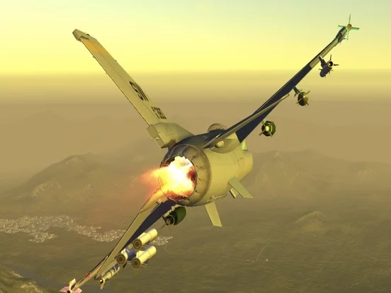 Изображение игры: Armed Air Forces - Jet Fighter