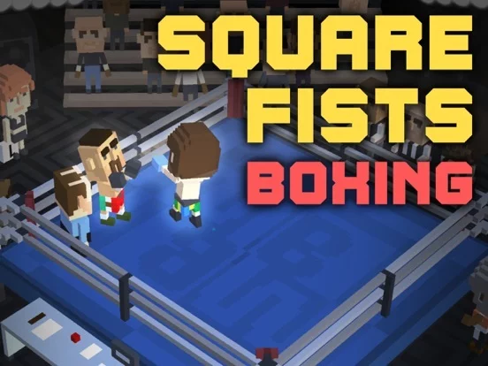 Изображение игры: Square Fists - Boxing