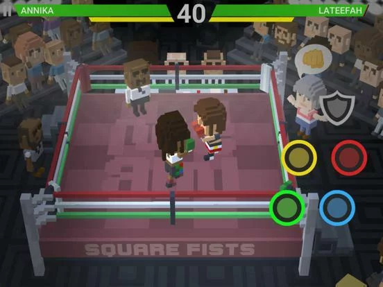 Изображение игры: Square Fists - Boxing