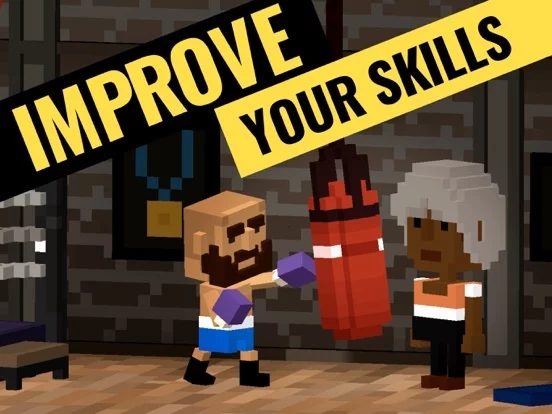 Изображение игры: Square Fists - Boxing