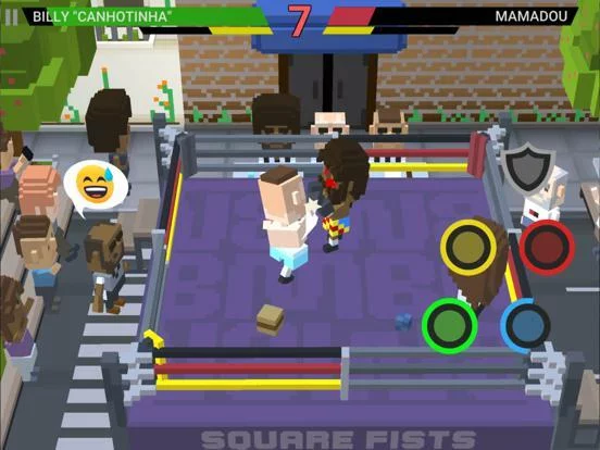 Изображение игры: Square Fists - Boxing
