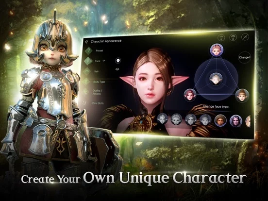 Изображение игры: BLESS MOBILE