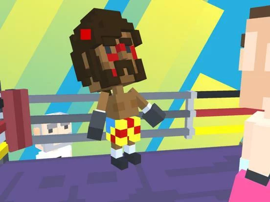 Изображение игры: Square Fists - Boxing