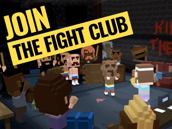Изображение игры: Square Fists - Boxing
