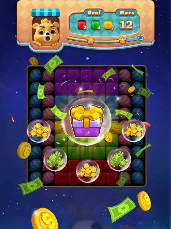 Изображение игры: Toy Block: Tap Cube Brick Pop