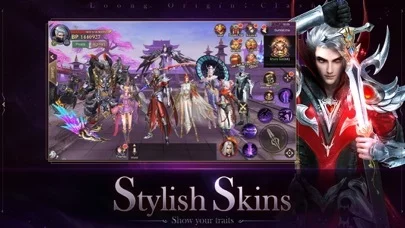 Изображение игры: Loong Origin: Clash