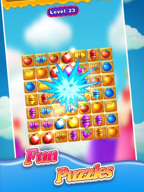 Изображение игры: Coloring Fruit Pop