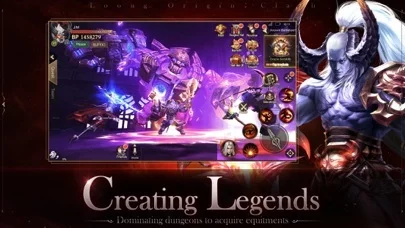 Изображение игры: Loong Origin: Clash