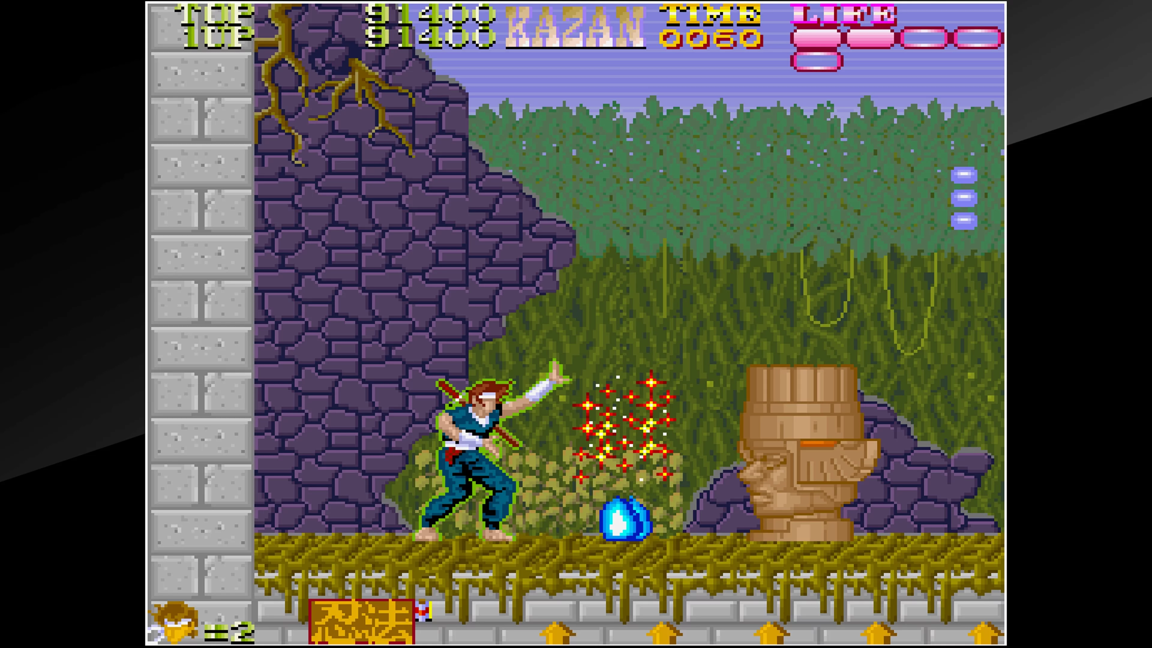 Изображение игры: Arcade Archives Ninja Kazan