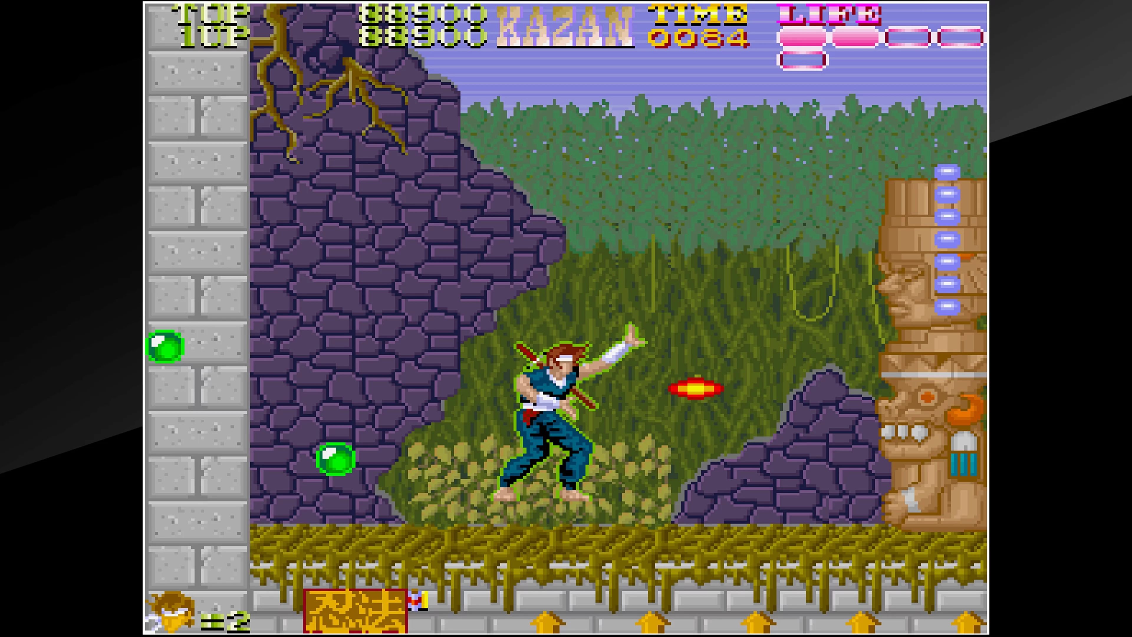 Изображение игры: Arcade Archives Ninja Kazan