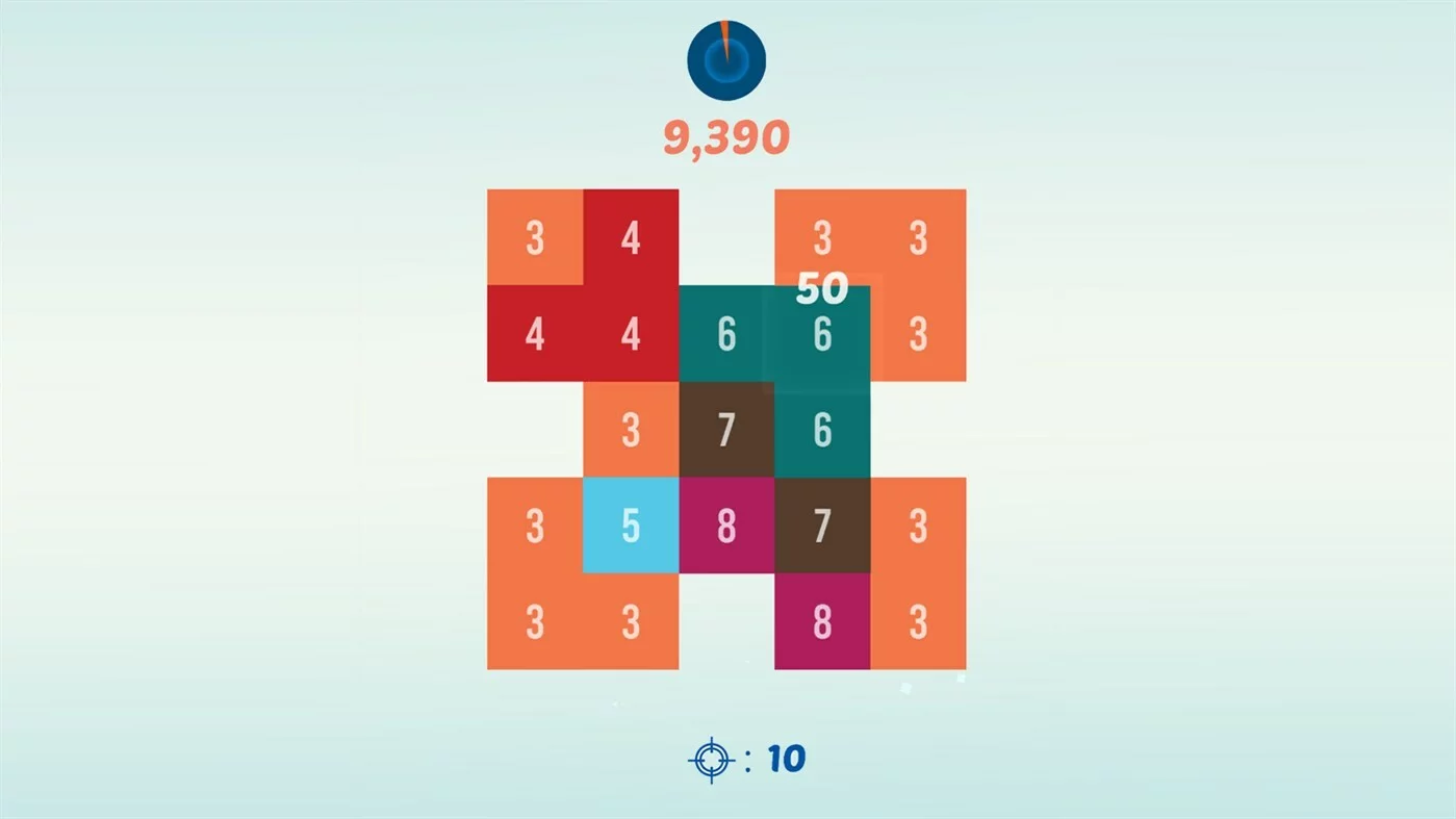 Изображение игры: Get 10 Quest