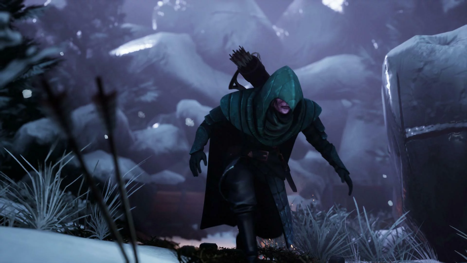 Изображение игры: Winter Ember Demo