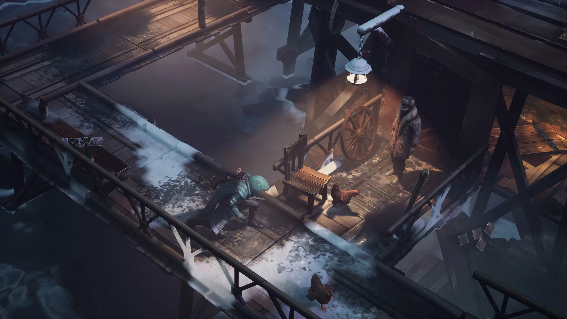 Изображение игры: Winter Ember Demo