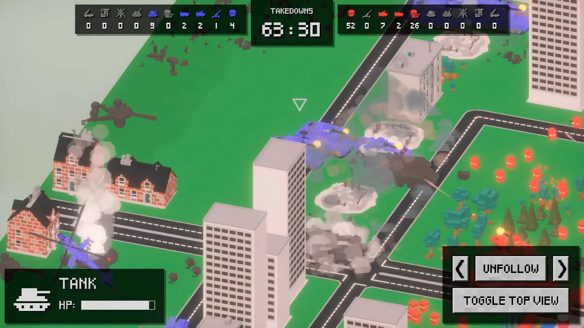 Изображение игры: Voxel Battle Simulator
