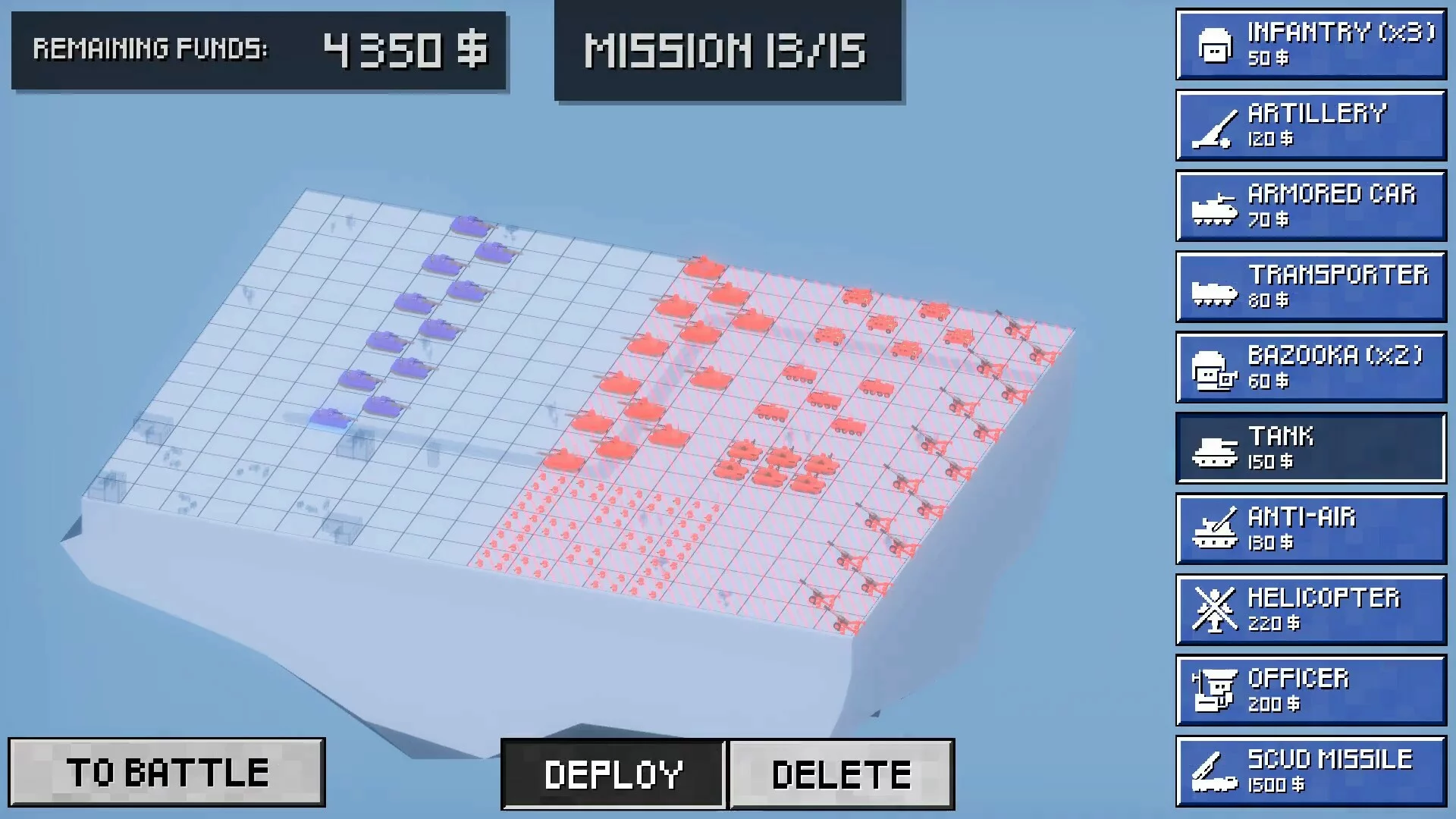 Изображение игры: Voxel Battle Simulator