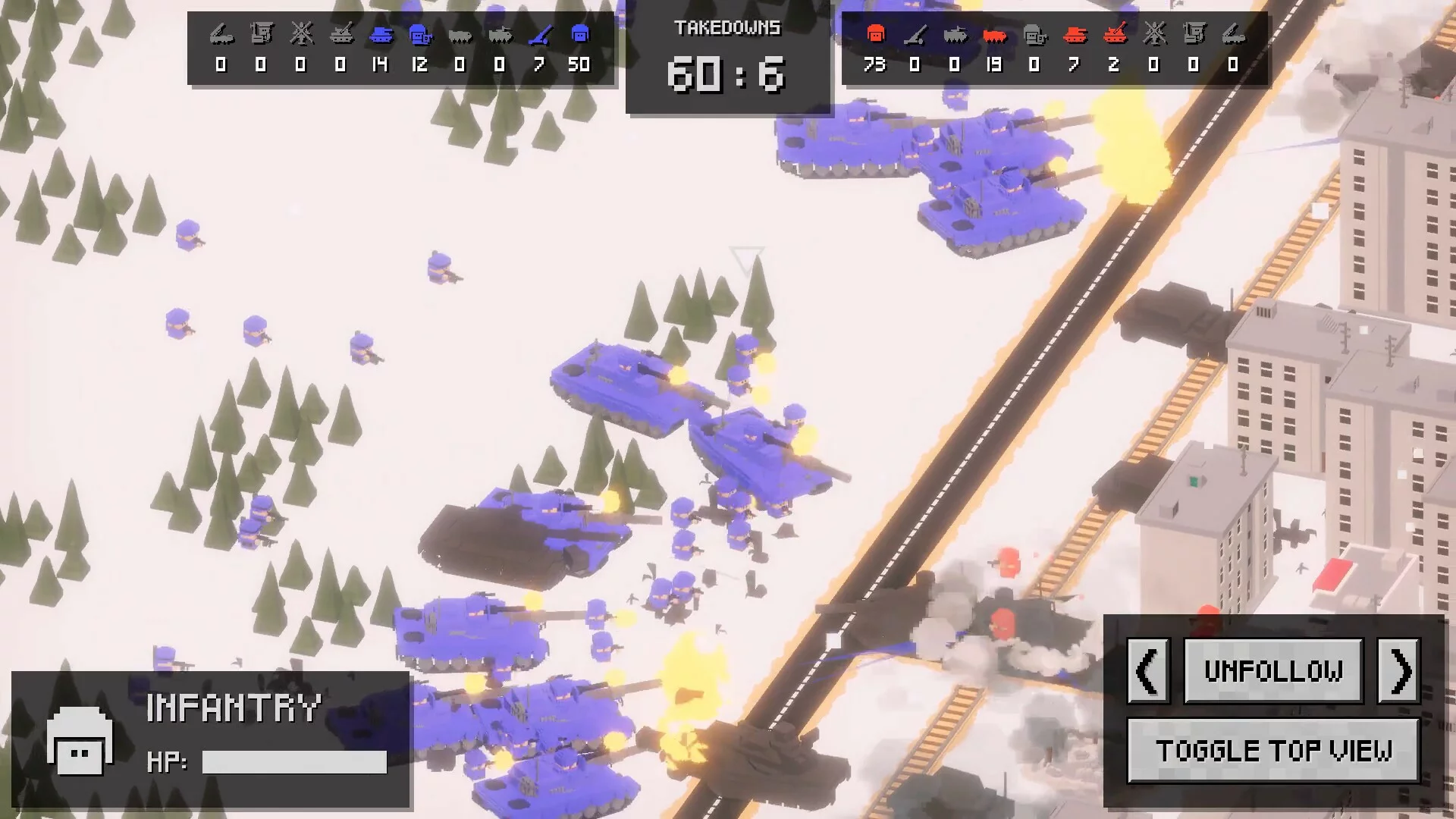 Изображение игры: Voxel Battle Simulator