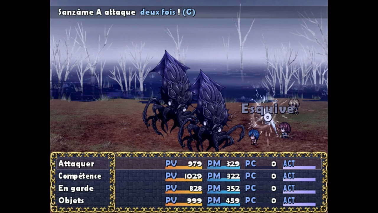 Изображение игры: Nemesis - RPG