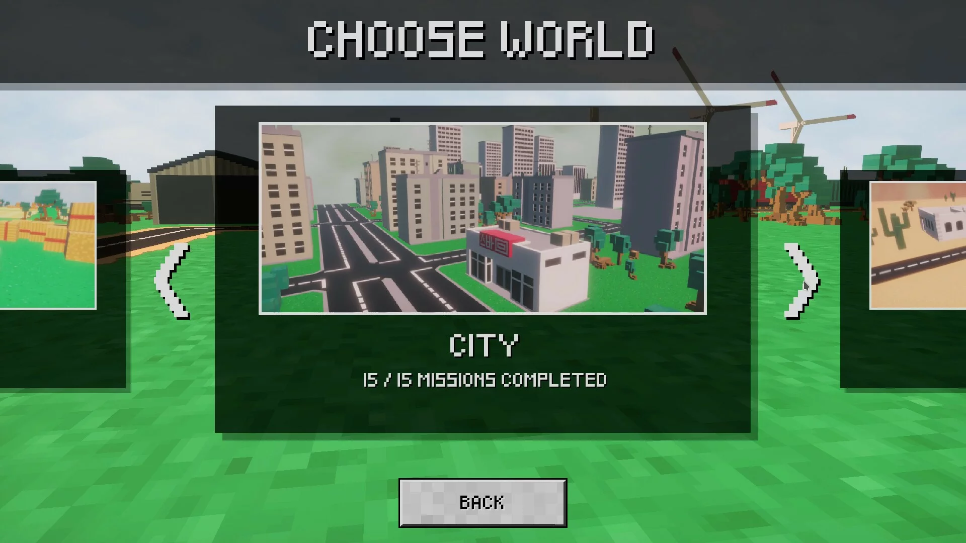 Изображение игры: Voxel Battle Simulator