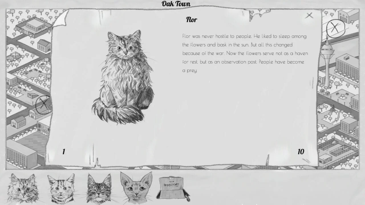 Изображение игры: Cat's Menace