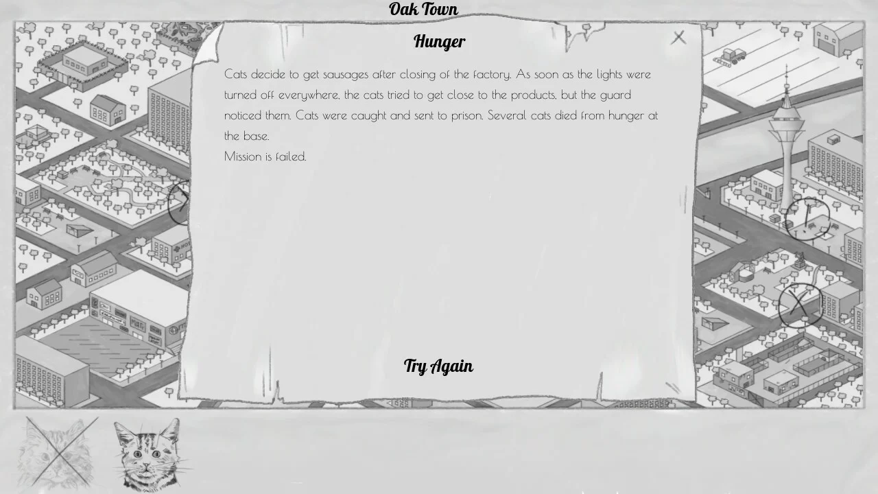 Изображение игры: Cat's Menace