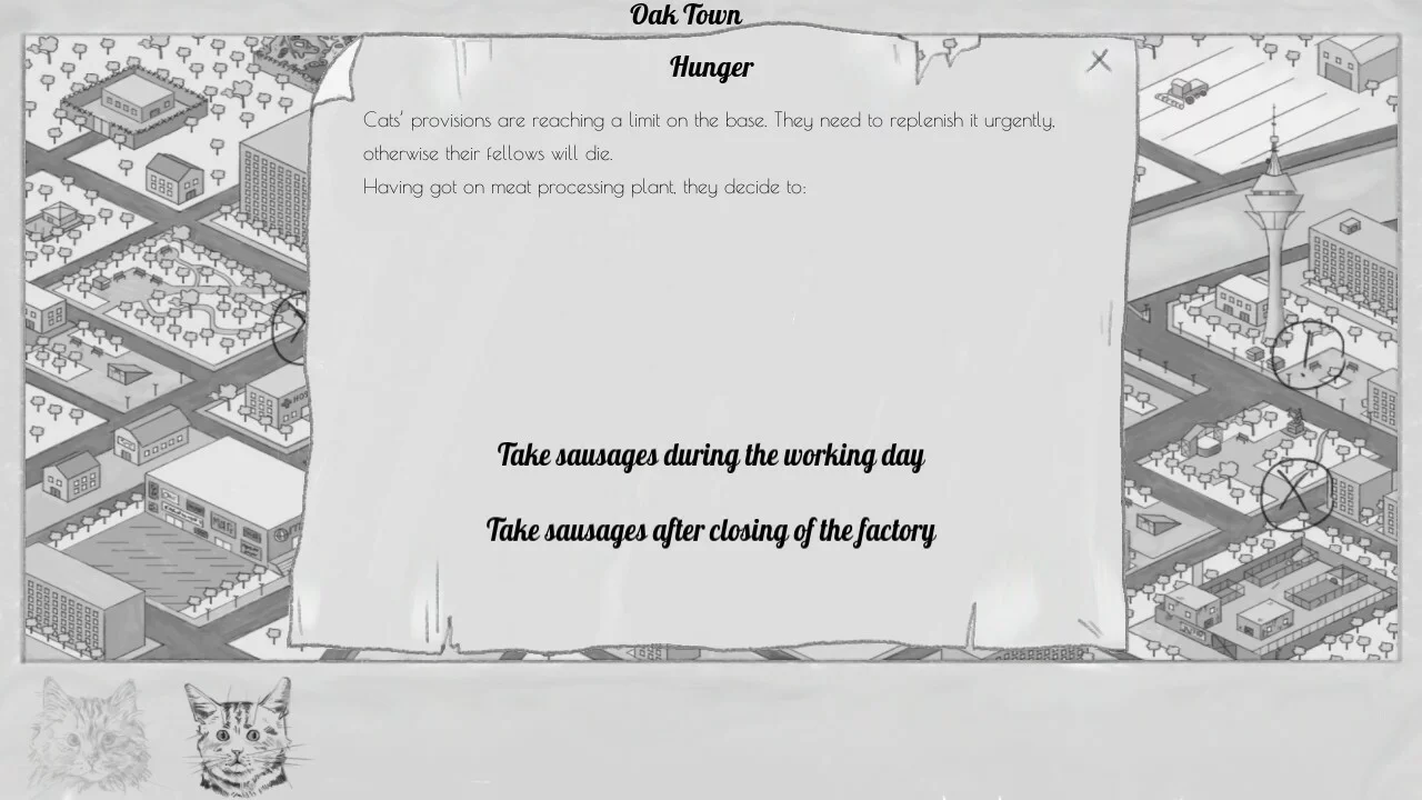 Изображение игры: Cat's Menace