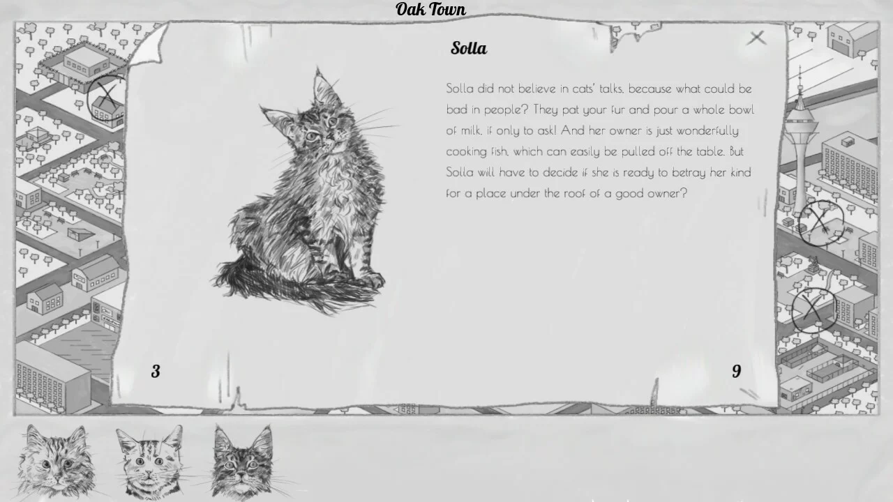 Изображение игры: Cat's Menace
