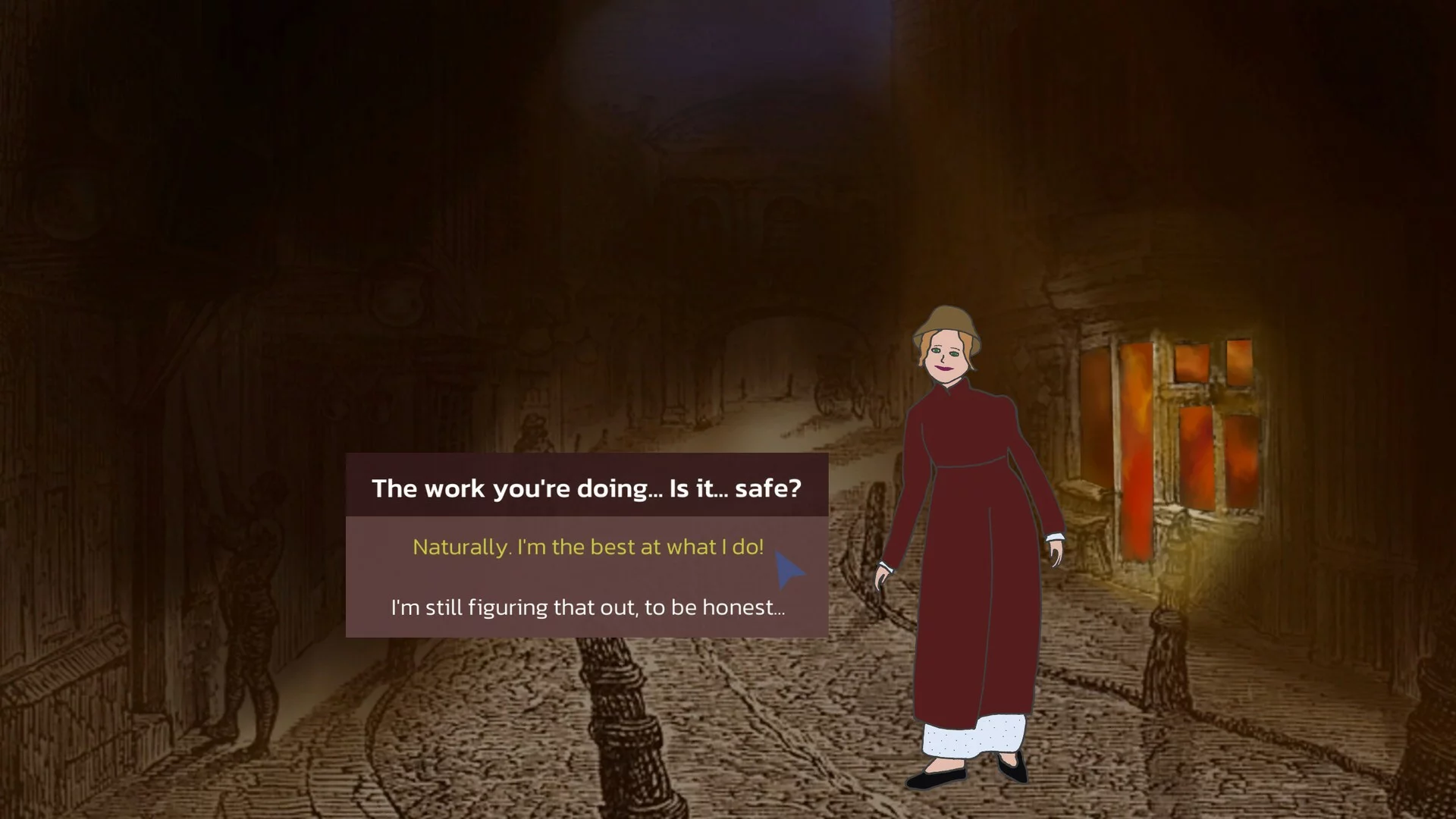 Изображение игры: Lamplighter