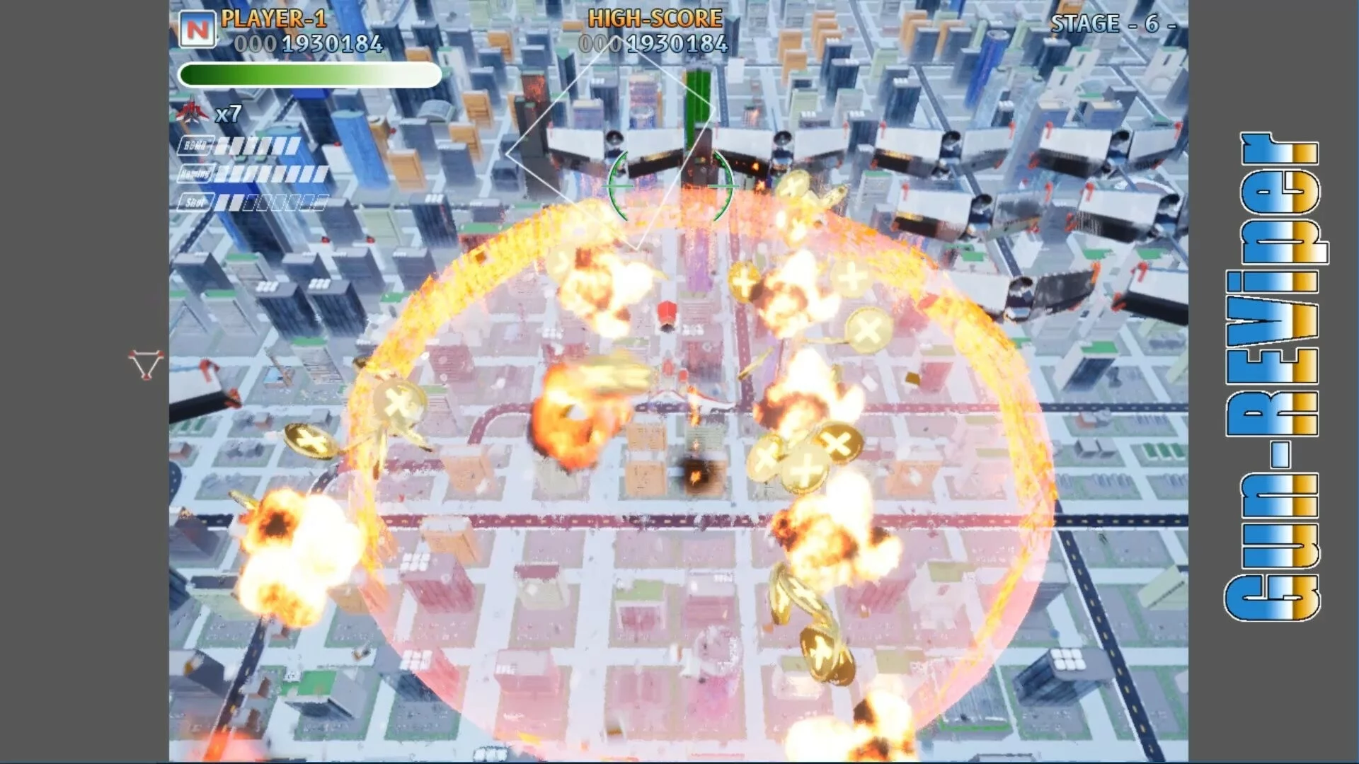Изображение игры: Gun-REViper