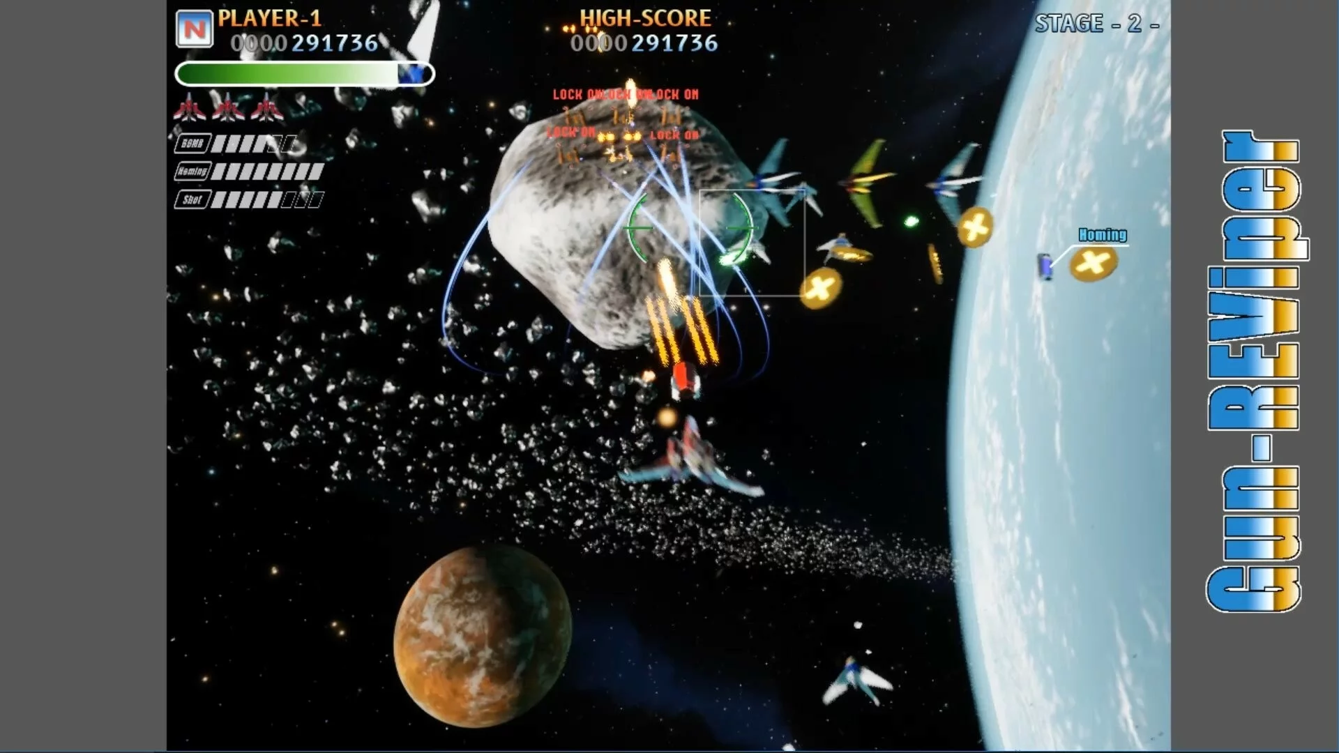 Изображение игры: Gun-REViper