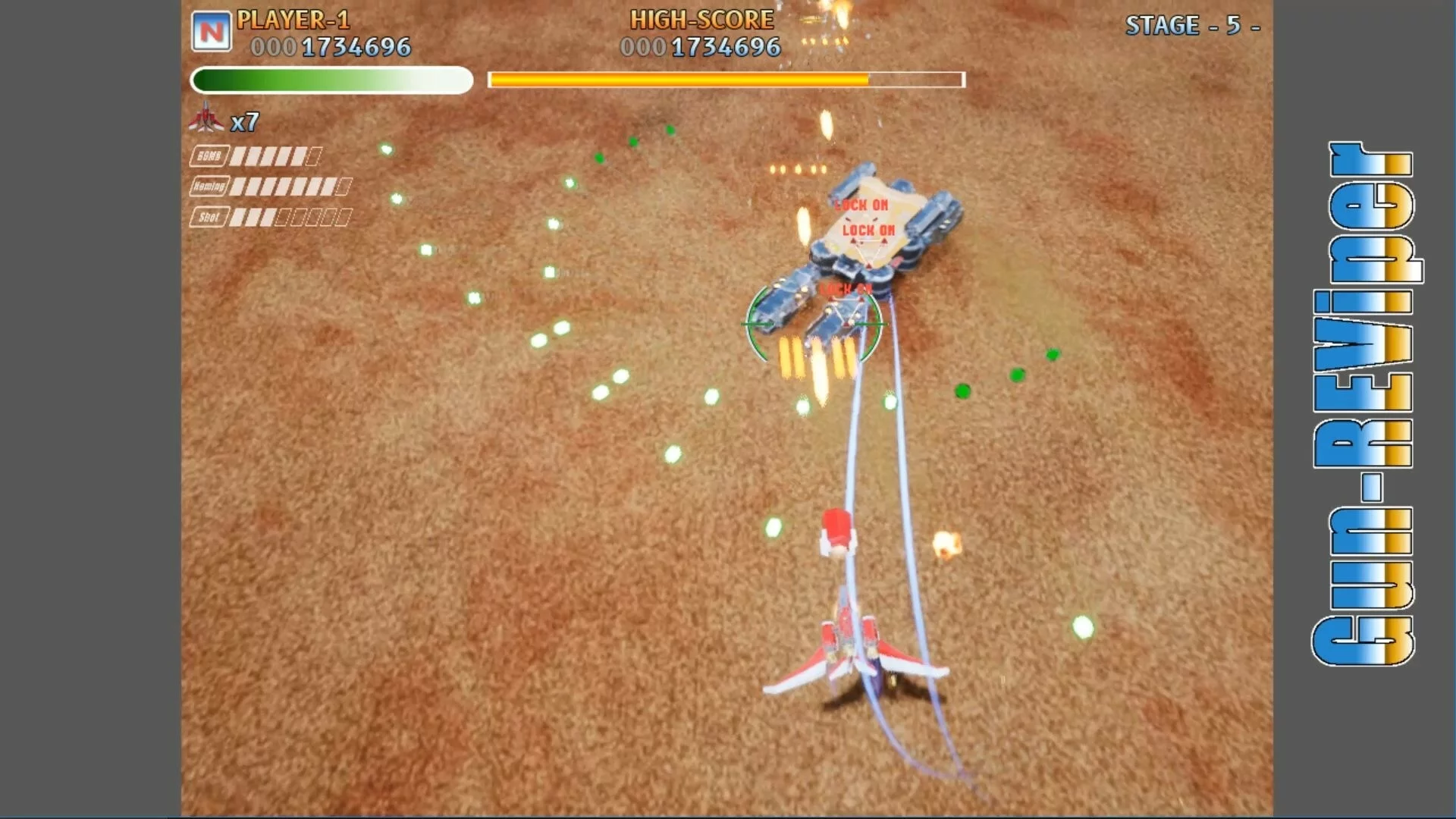 Изображение игры: Gun-REViper