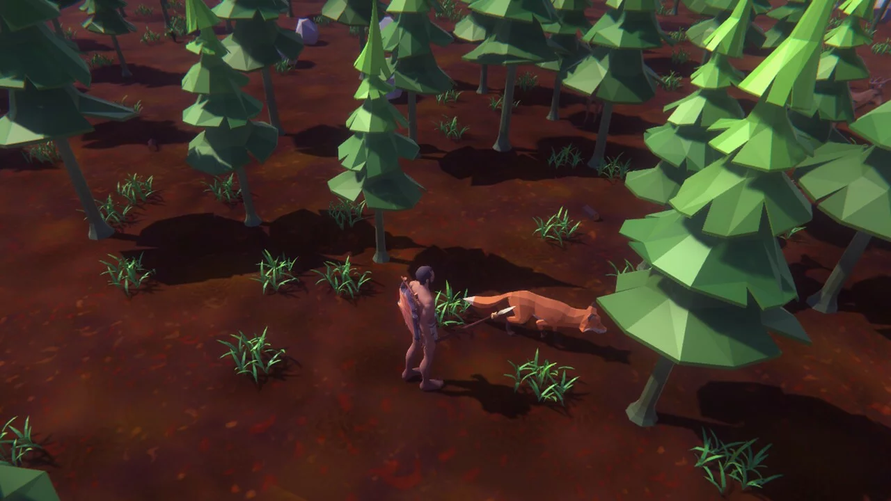 Изображение игры: SkyPrimal