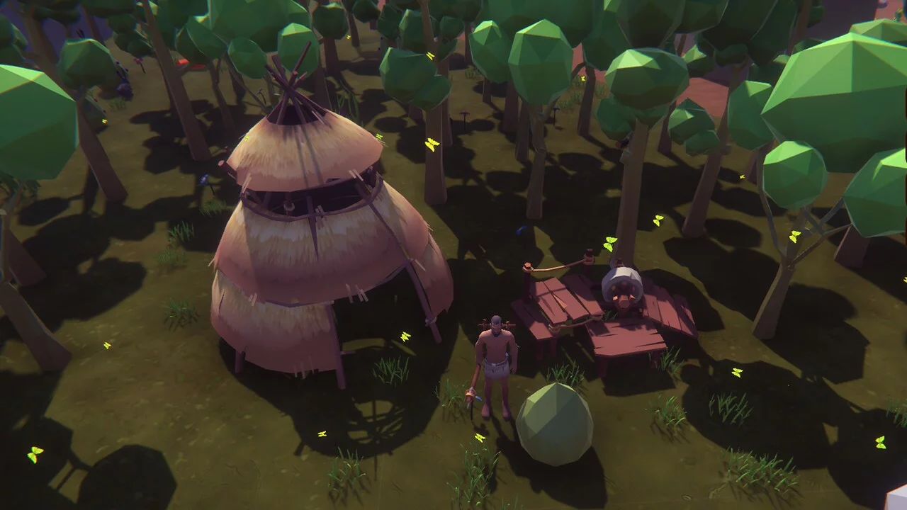 Изображение игры: SkyPrimal