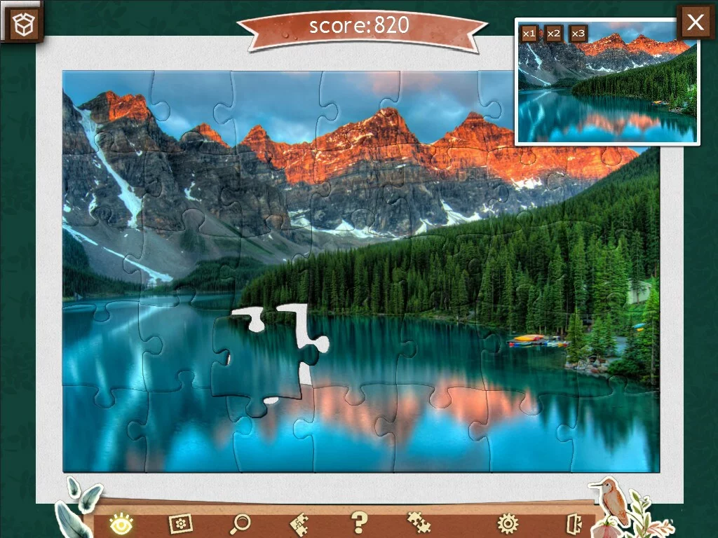 Изображение игры: 1001 Jigsaw: Earth Chronicles 3