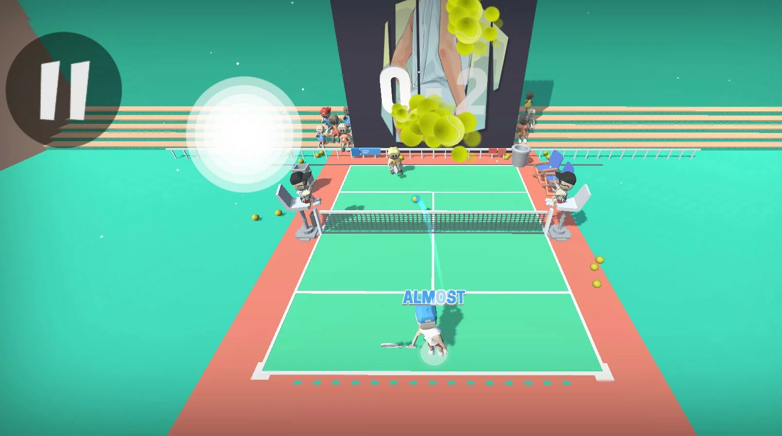 Изображение игры: Ero Tennis