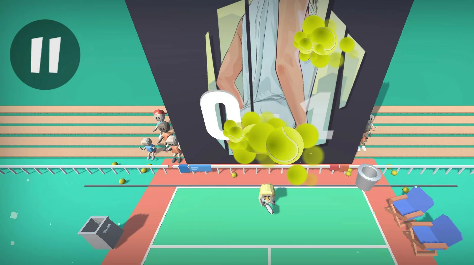 Изображение игры: Ero Tennis
