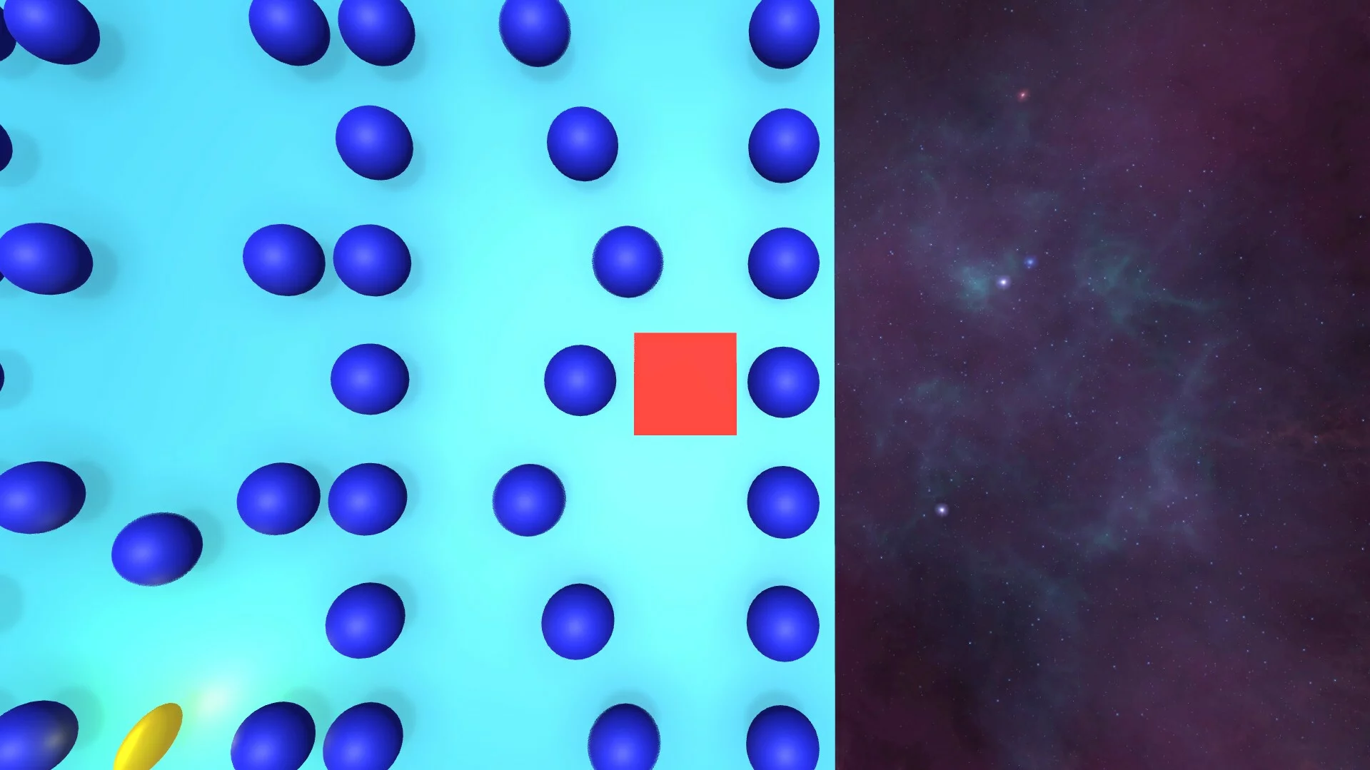 Изображение игры: The World's Hardest Game 3D