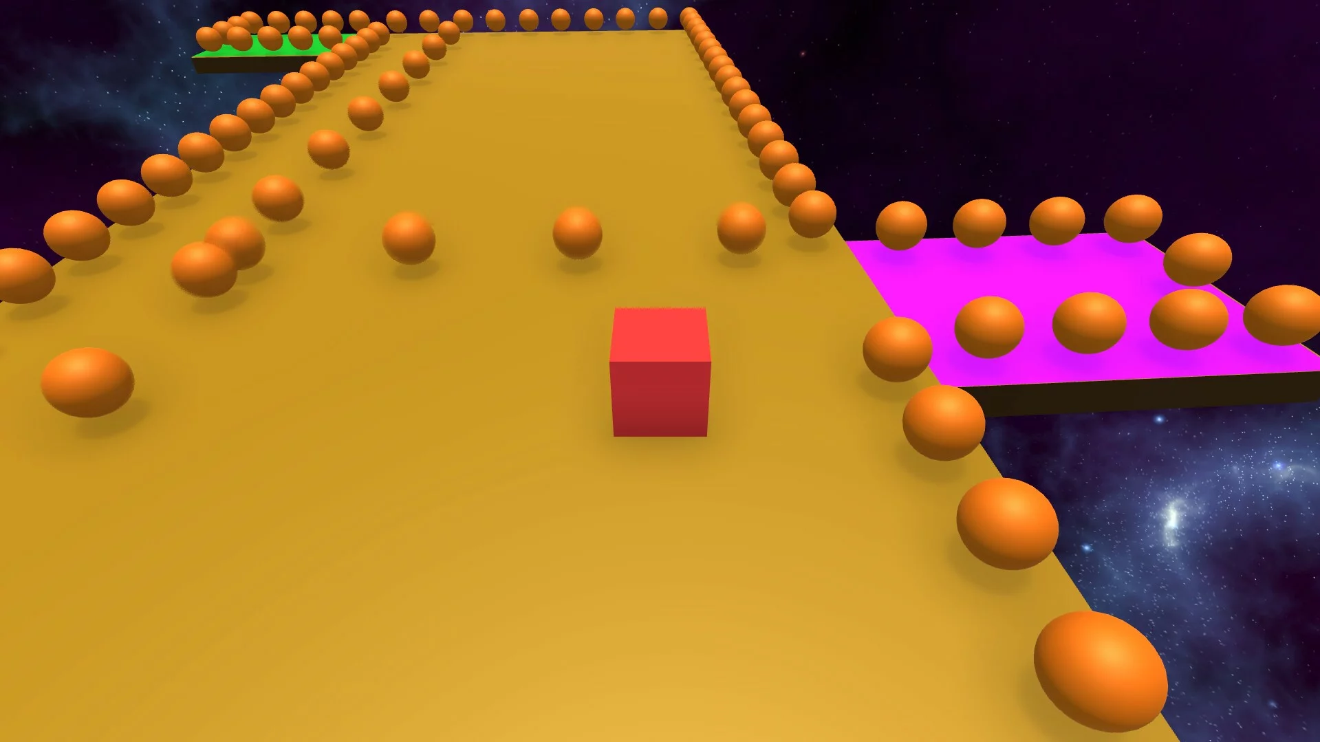 Изображение игры: The World's Hardest Game 3D