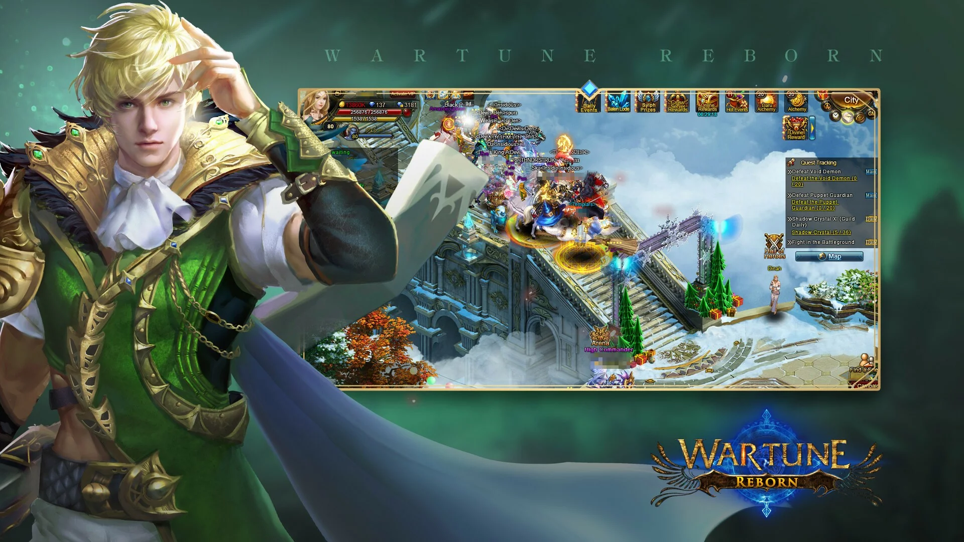 Изображение игры: Wartune Reborn