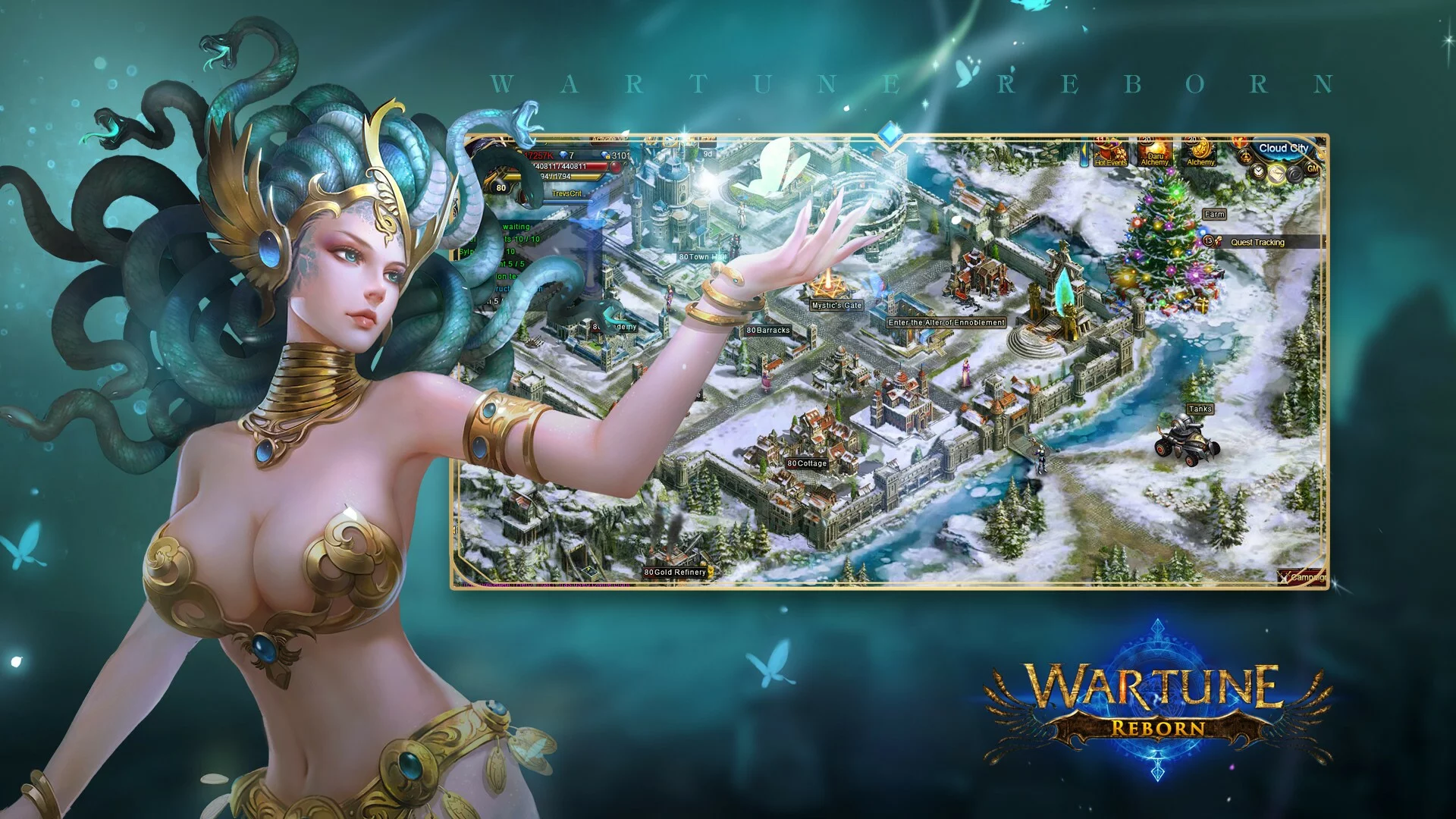 Изображение игры: Wartune Reborn
