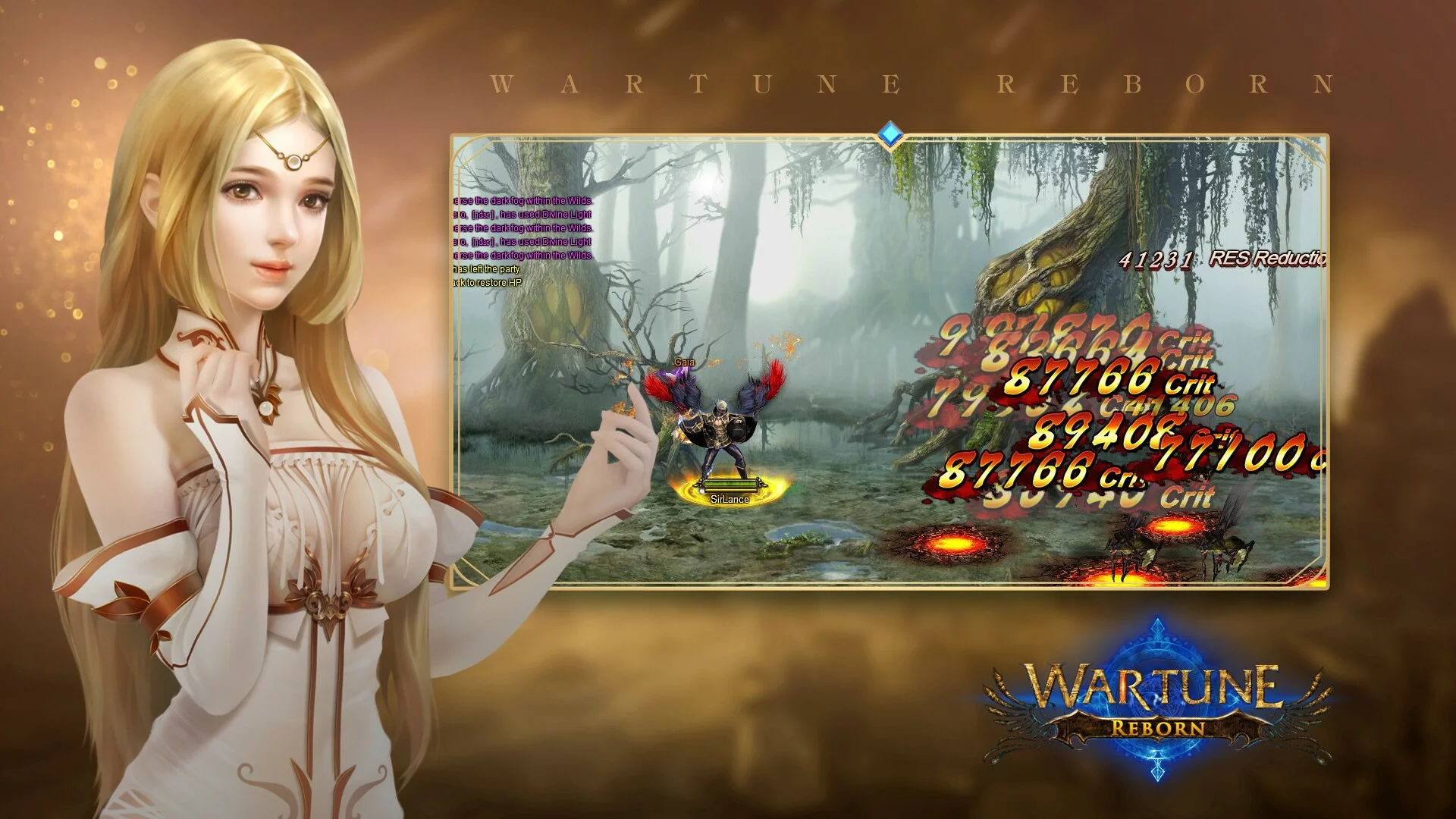 Изображение игры: Wartune Reborn