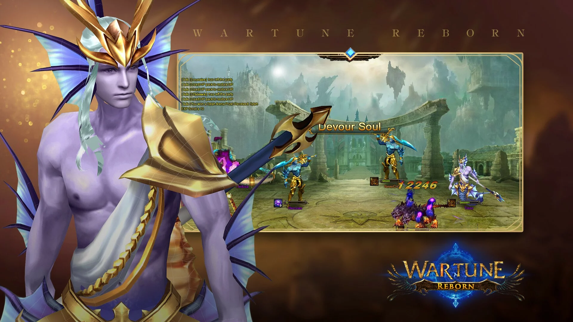 Изображение игры: Wartune Reborn