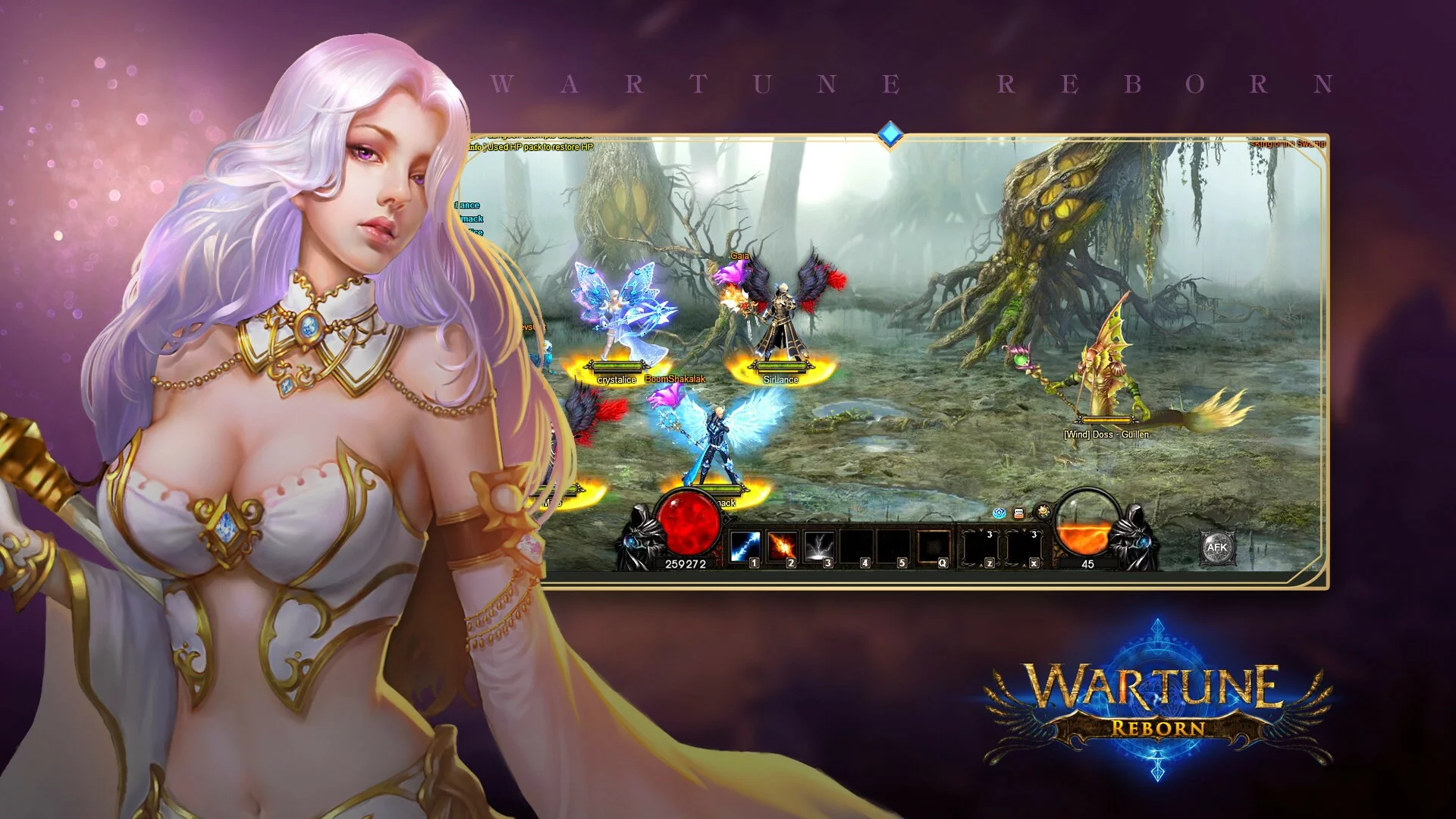 Изображение игры: Wartune Reborn