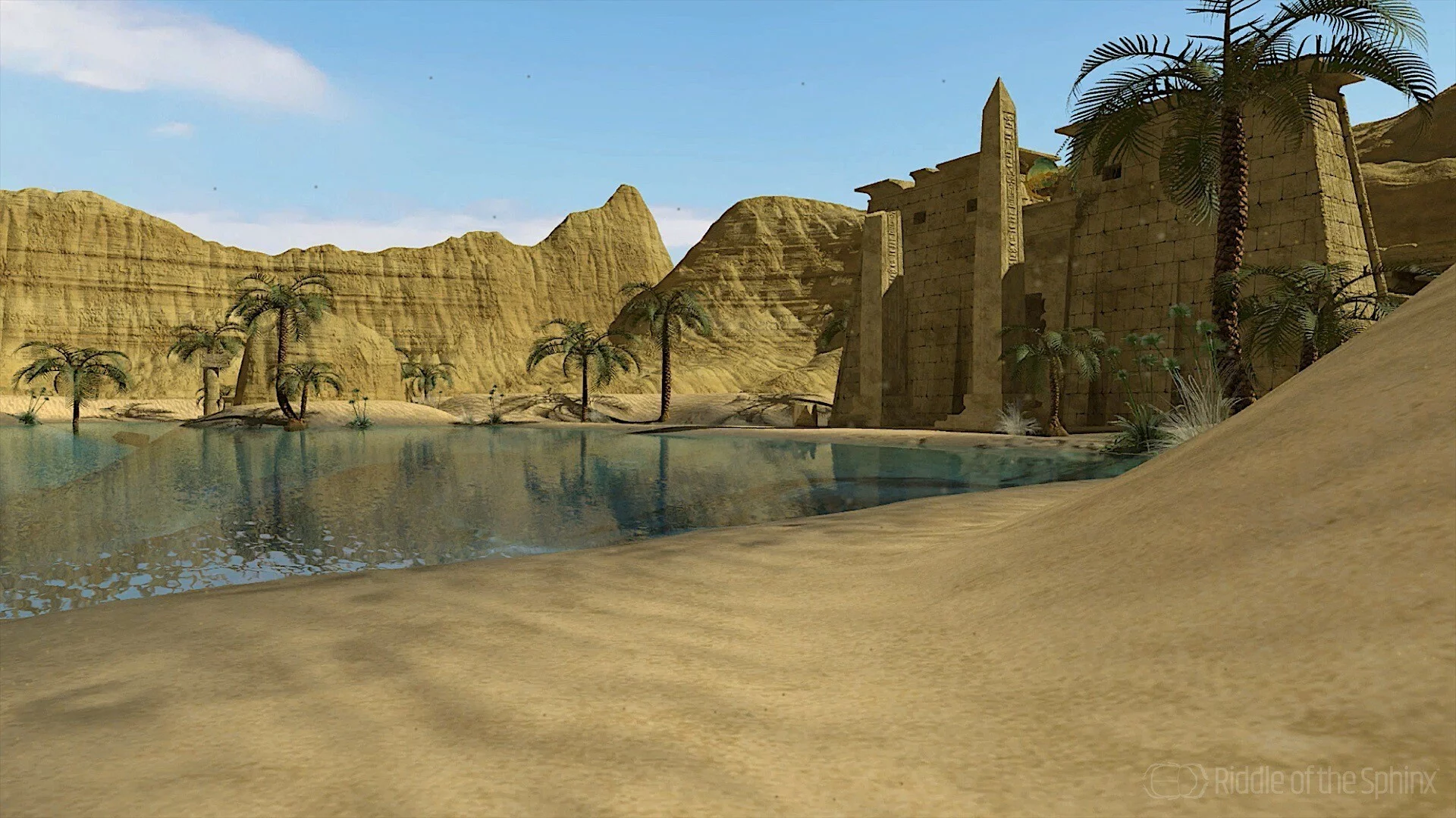 Изображение игры: Riddle of the Sphinx — The Awakening (Enhanced Edition)