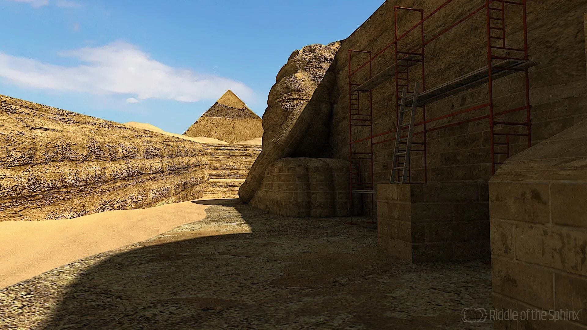 Изображение игры: Riddle of the Sphinx — The Awakening (Enhanced Edition)