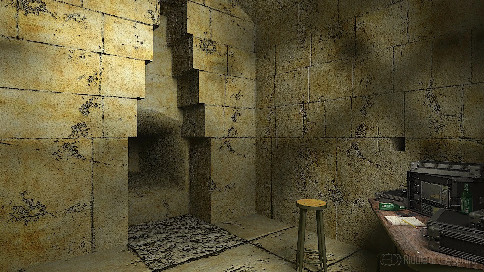 Изображение игры: Riddle of the Sphinx — The Awakening (Enhanced Edition)