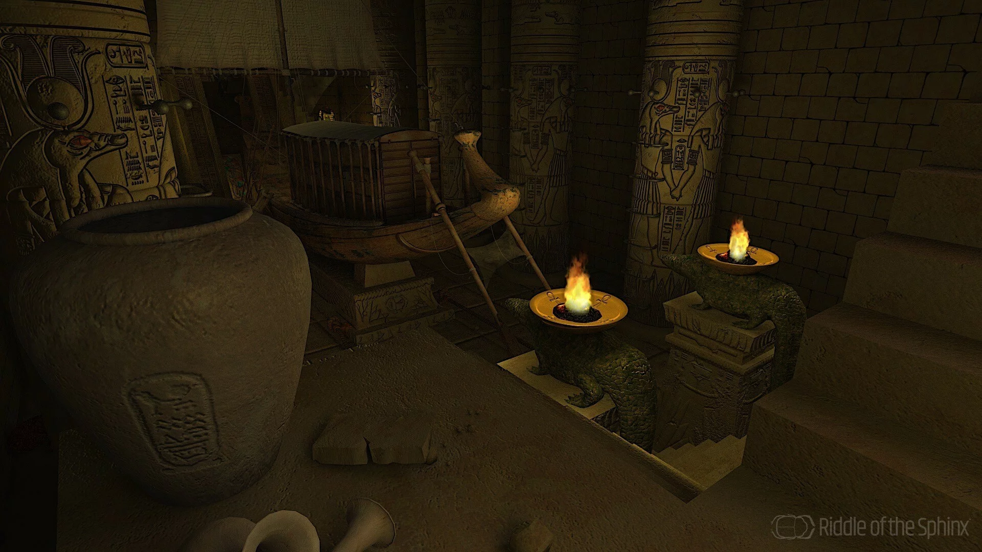 Изображение игры: Riddle of the Sphinx — The Awakening (Enhanced Edition)