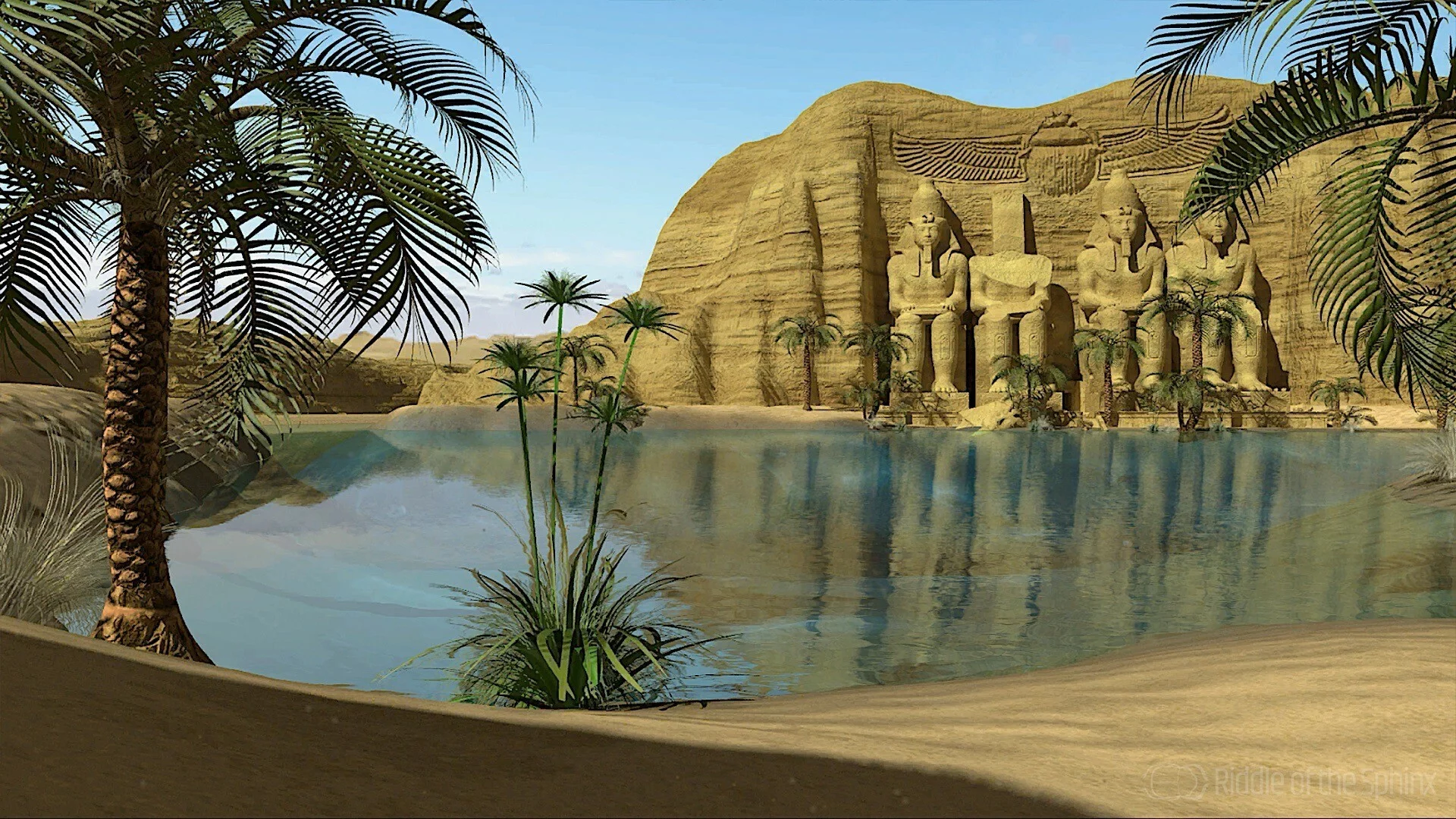 Изображение игры: Riddle of the Sphinx — The Awakening (Enhanced Edition)