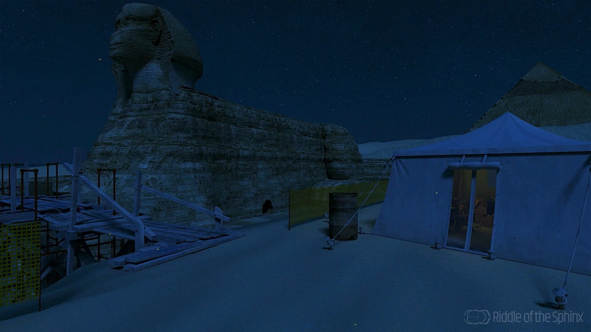 Изображение игры: Riddle of the Sphinx — The Awakening (Enhanced Edition)